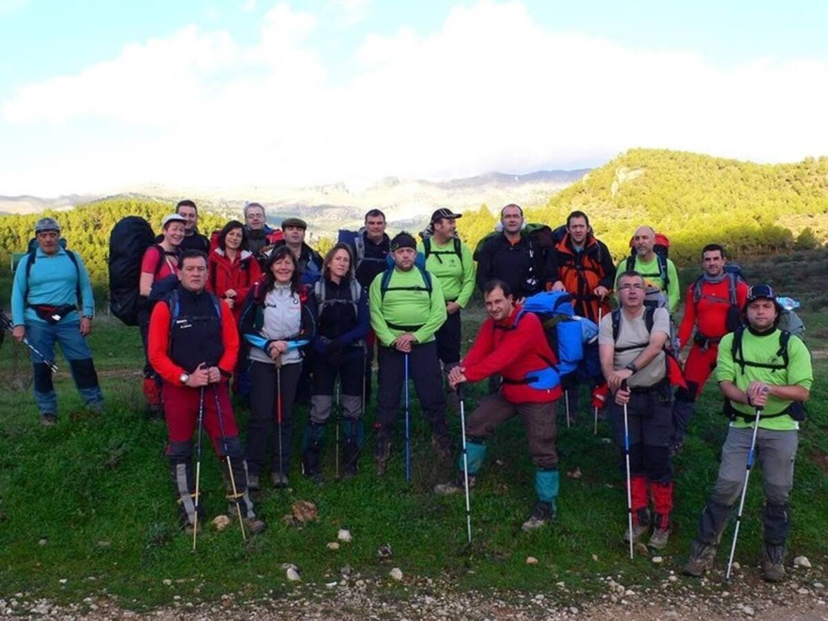 Cruzando la Sierra del Segura