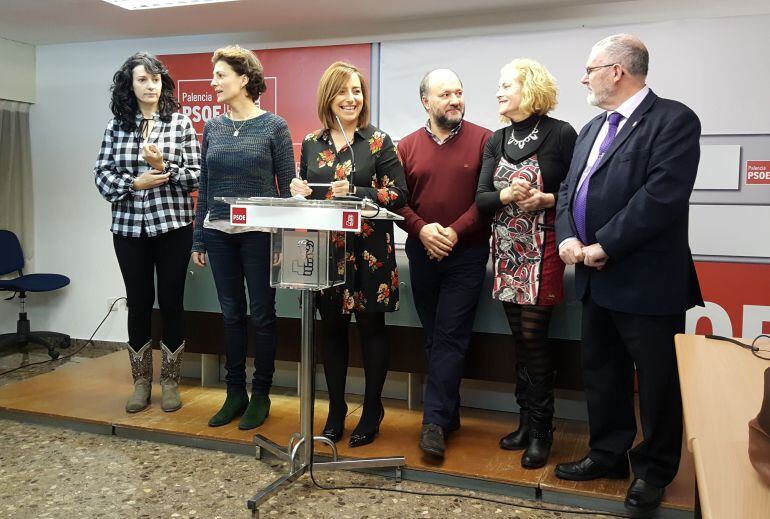 El PSOE de Palencia denuncia el estado de conservación de la ciudad