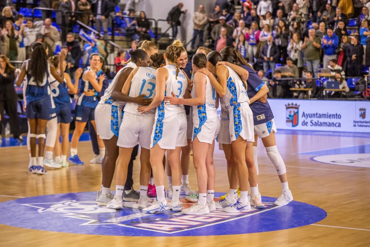 Avenida, tras su victoria frente al Emlak/CB Avenida