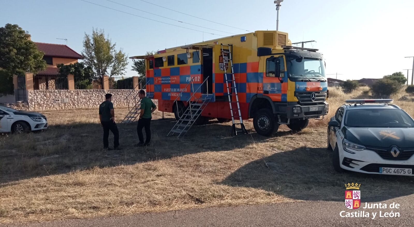 Dispositivo de búsqueda varón de 73 años en Moral de Hornuez