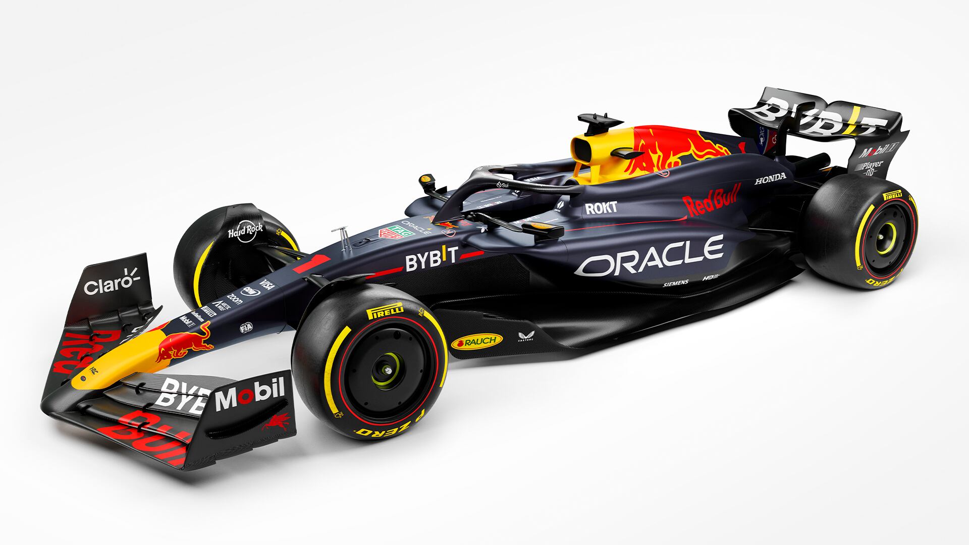 El RB20 de Red Bull Racing para la temporada 2024