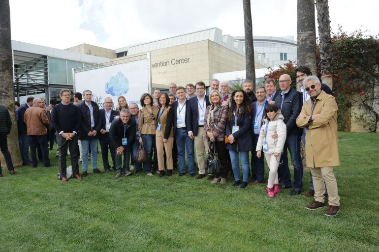 Populares segovianos en al Convención Nacional PP