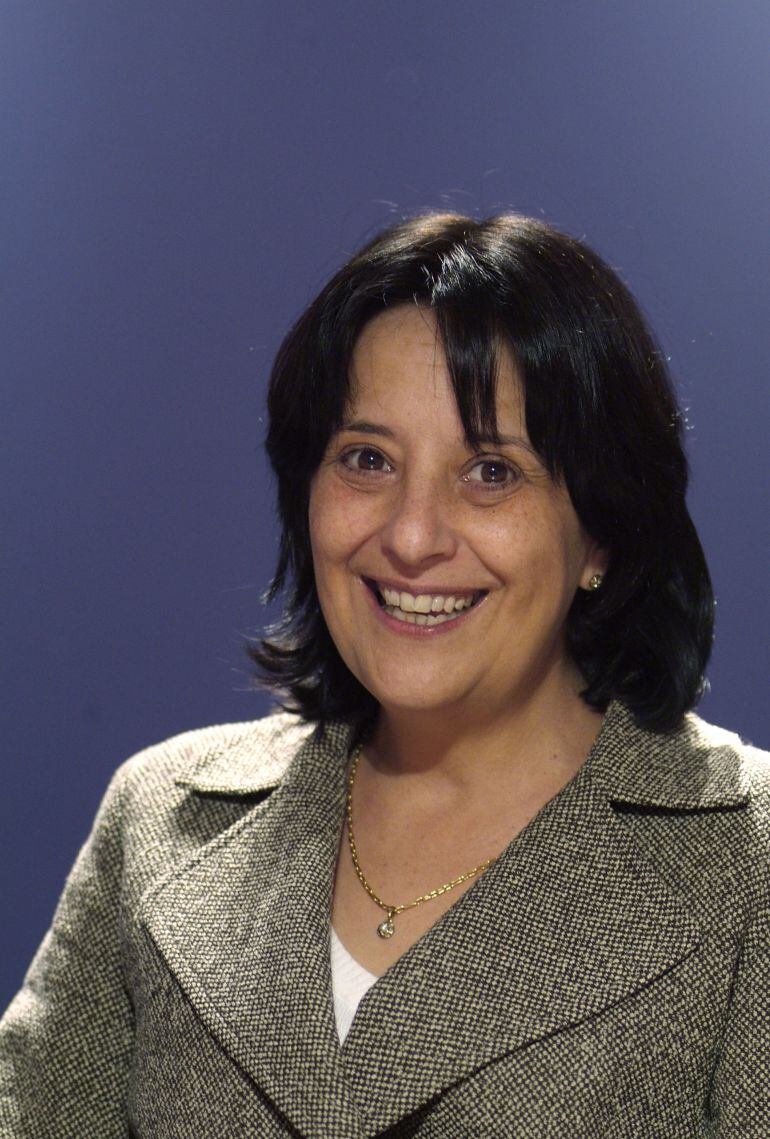Rosa Ferrer en una imatge de la seva etapa com a consellera general.