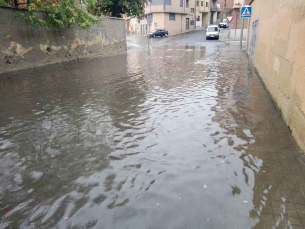 El Gobierno concede casi 900.000 euros a localidades de Segovia y Ávila por las lluvias de agosto del 2019