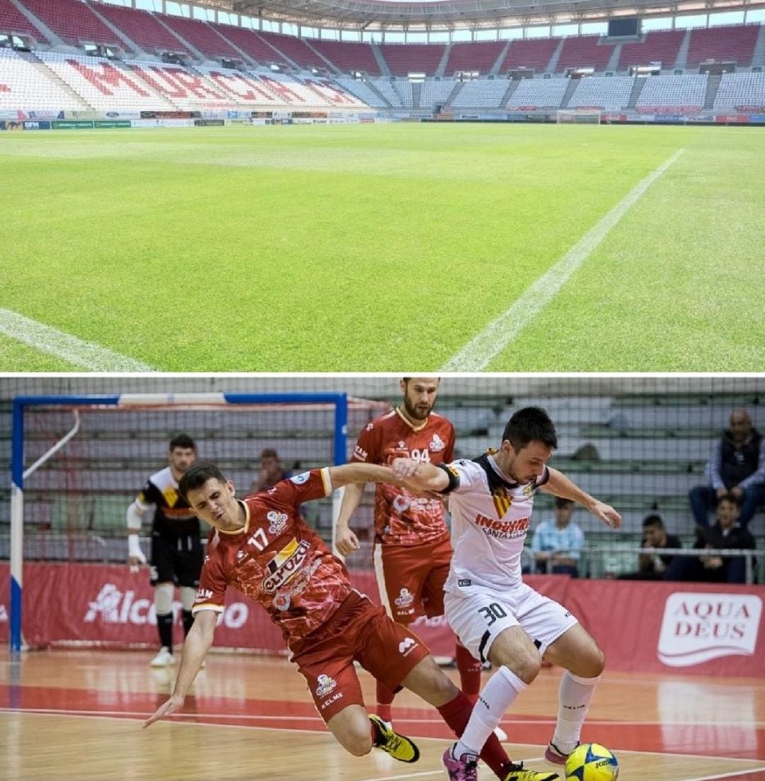 El Estadio Enrique Roca y el último partido de ElPozo Murcia en casa