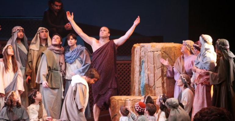 Imatge de La Passió de Reus del 2014.