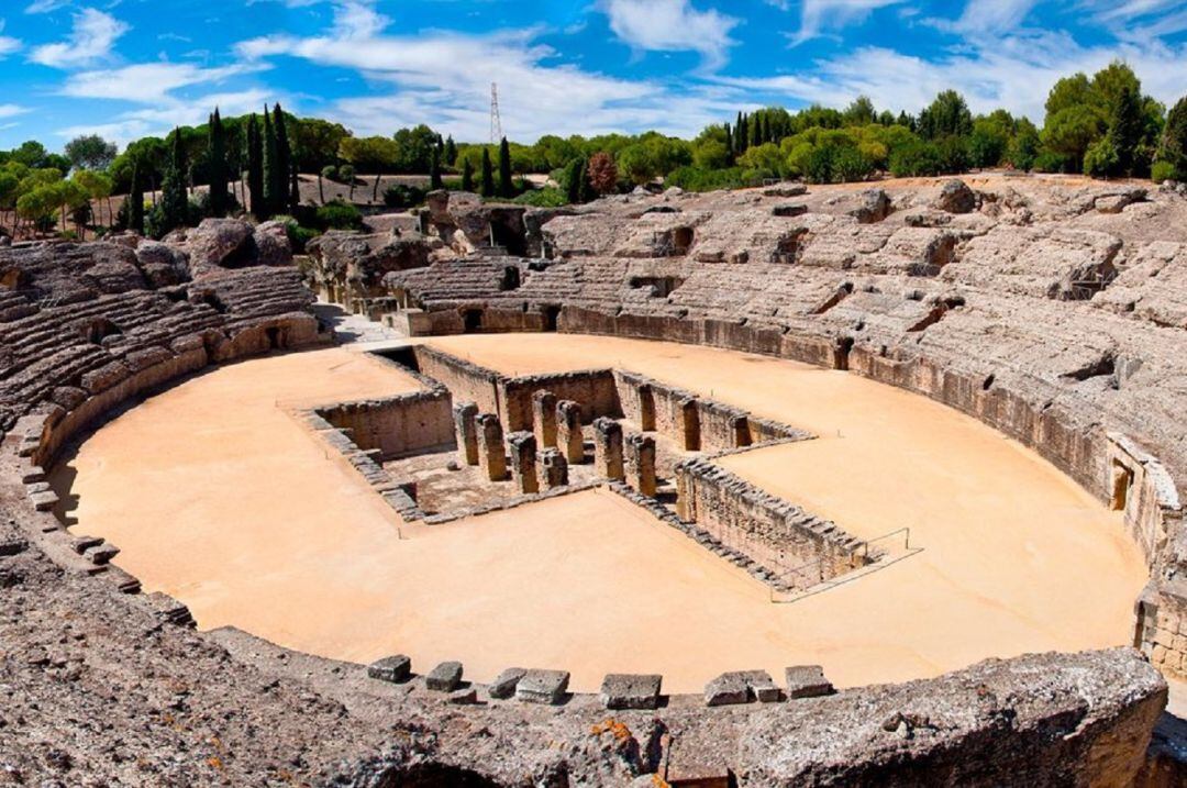 Anfiteatro del Conjunto Arqueológico de Itálica