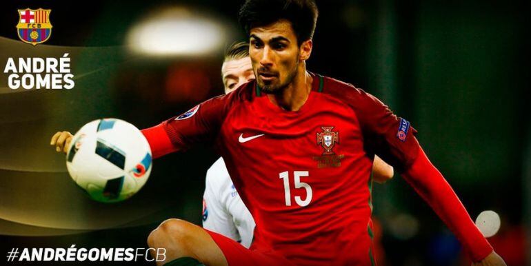 André Gomes ficha por el Barça