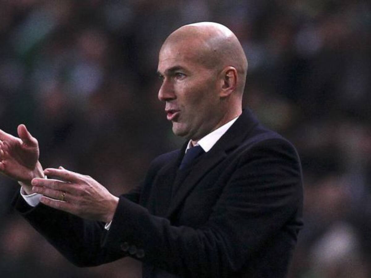 ¿Es Zidane el mejor entrenador de la Liga?