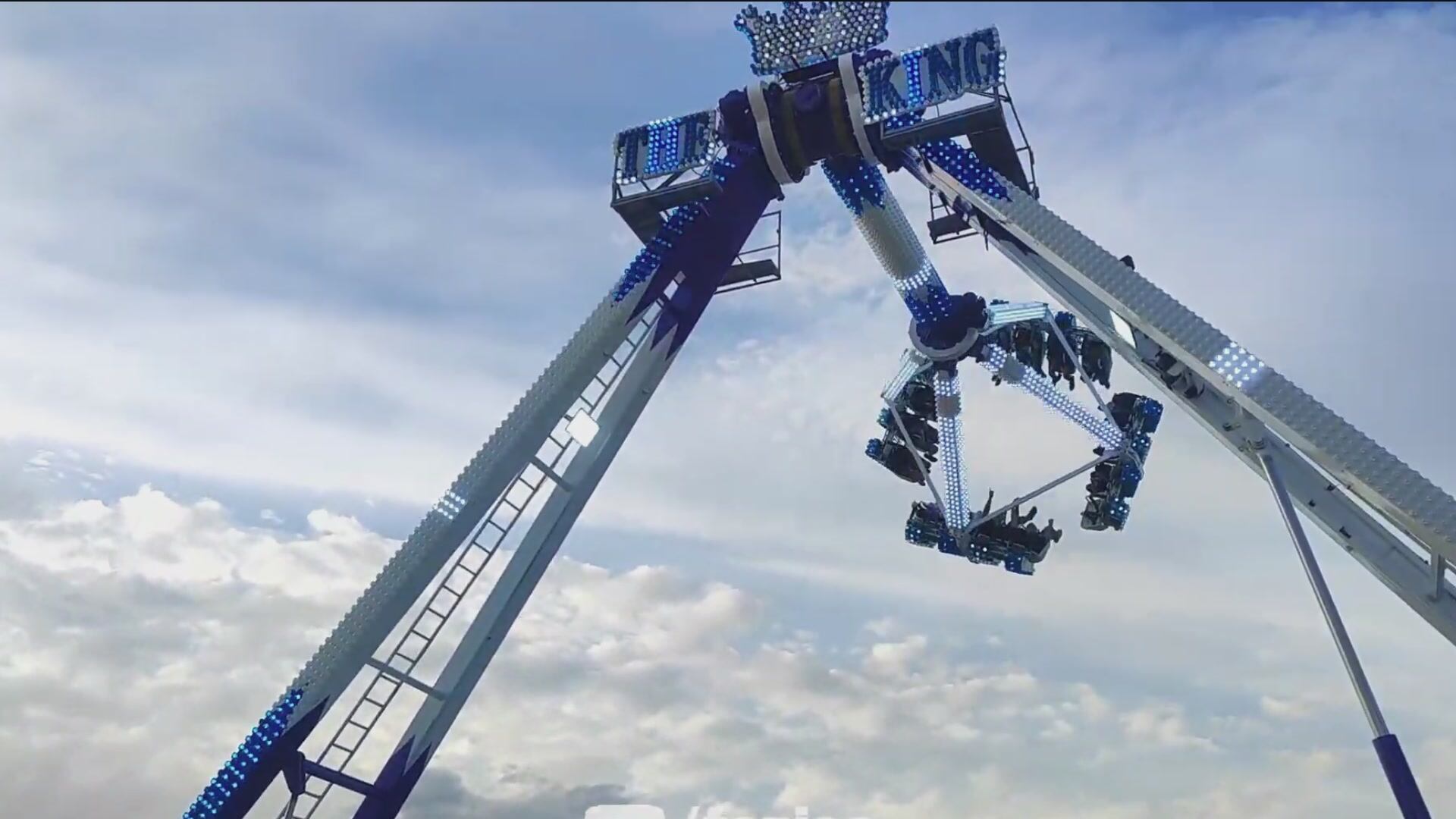 "The King" se instalará en las Fiestas de Coia