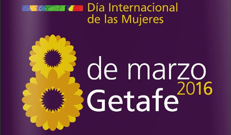 Lema de la semana de la mujer en Getafe