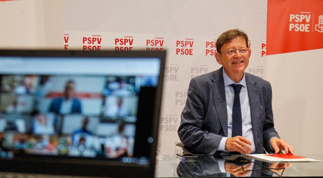 Ximo Puig, president de la Generalitat y secretario general del PSPV-PSOE