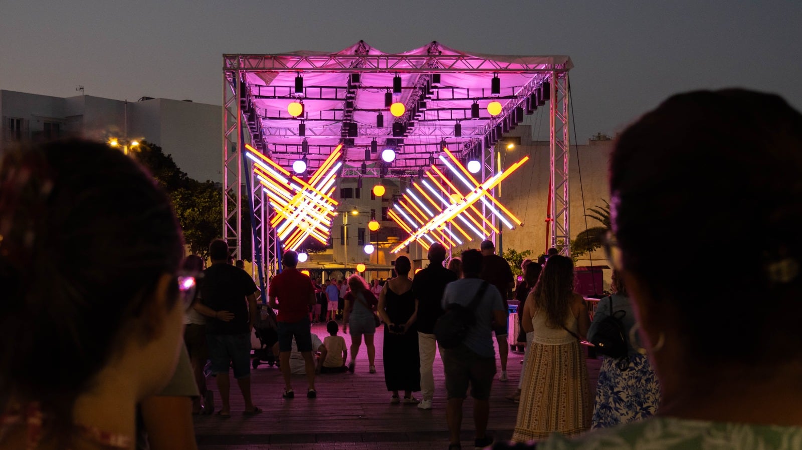 Arrecife vive un primer fin de semana de San Ginés lleno de luz, color y tradición