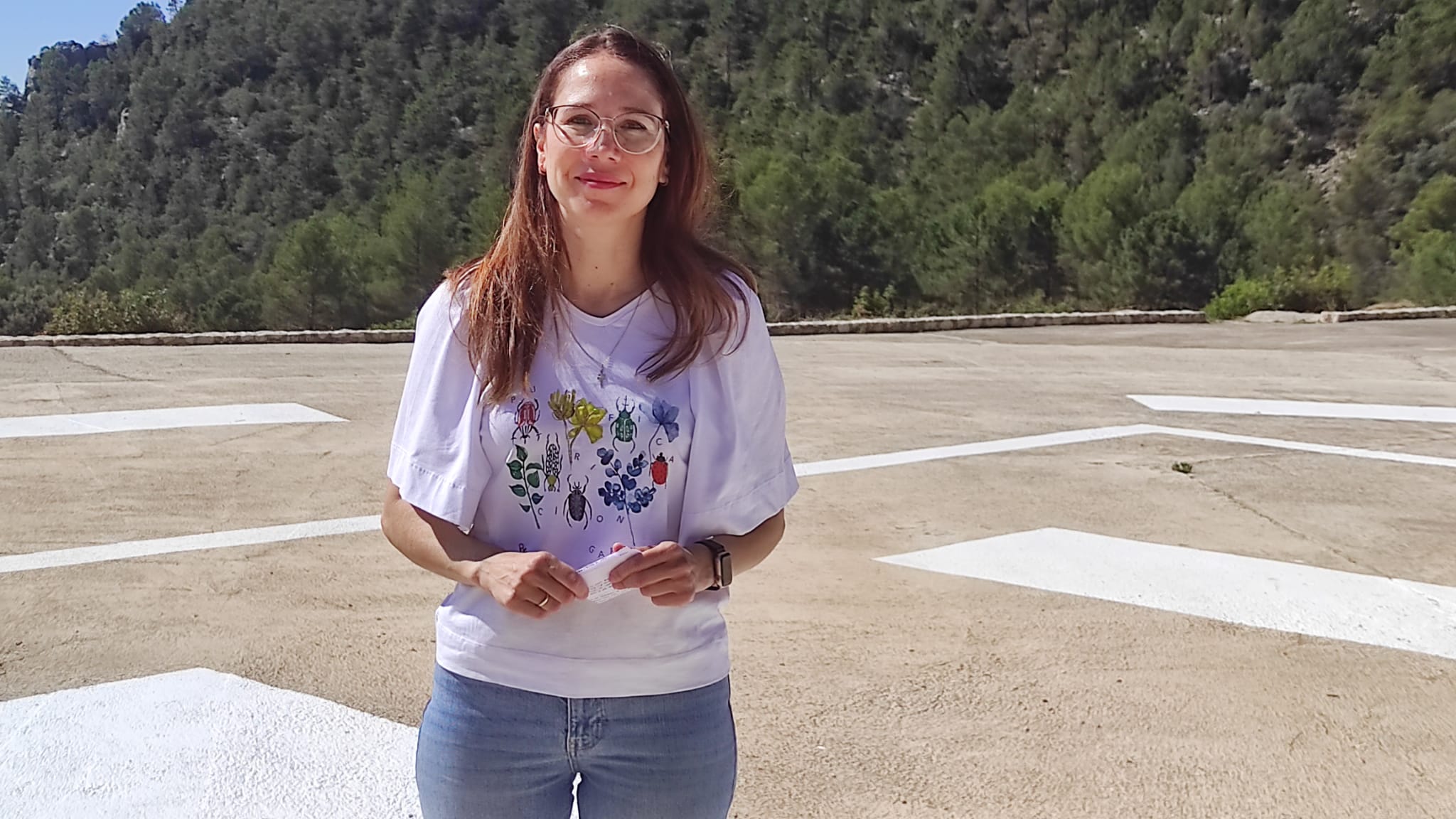 Ana Belén Martínez, concejala de Medio Ambiente de Caravaca