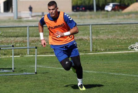 Leandro volverá a pisar el Área Deportiva de Puente Castro