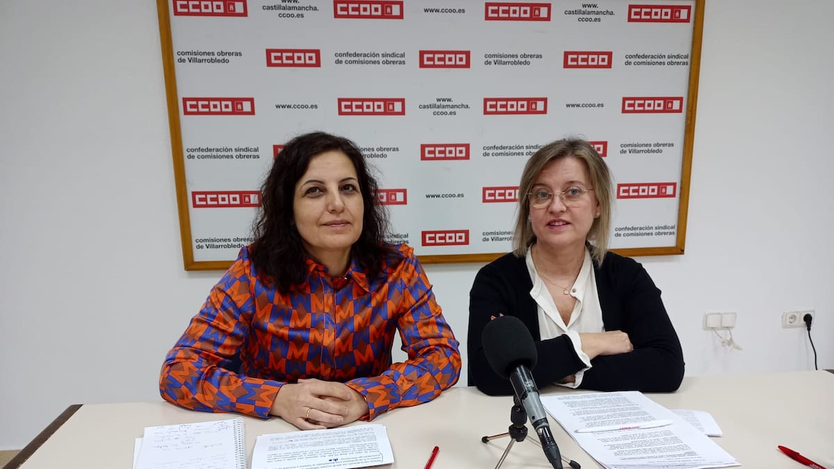 Comisiones Obreras cree que los 99 contratos que se harán en Villarrobledo con los planes de empleo no son suficientes