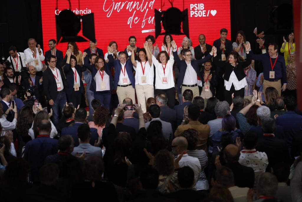 Un momento durante la Conferencia Política del PSIB-PSOE