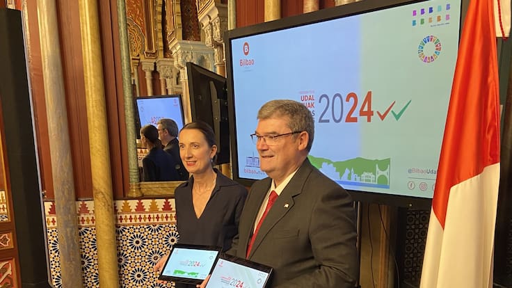 El alcalde Juan Mari Aburto destaca que son los presupuestos más altos de la historia del ayuntamiento bilbaíno