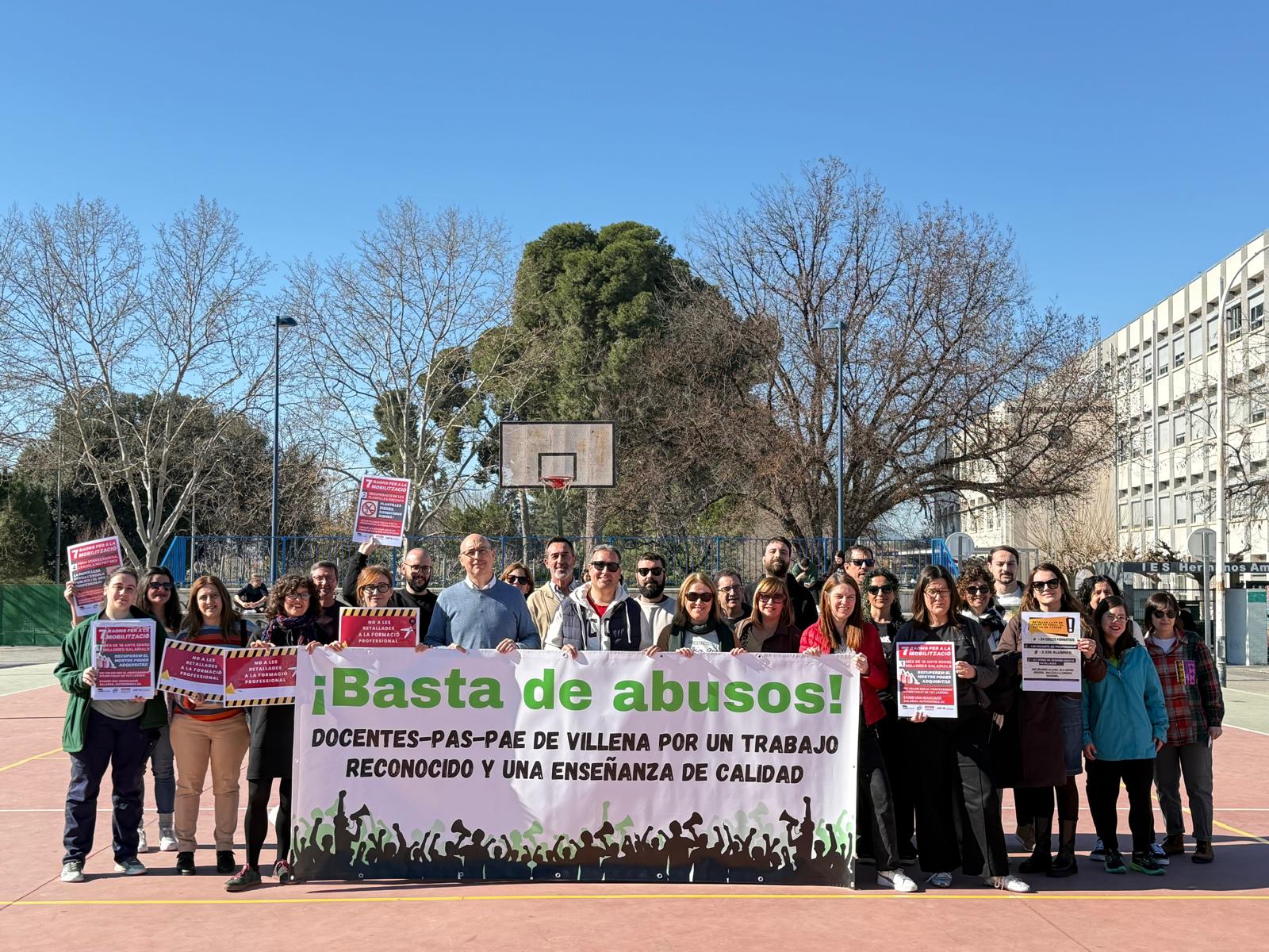Vuelven las movilizaciones del profesorado