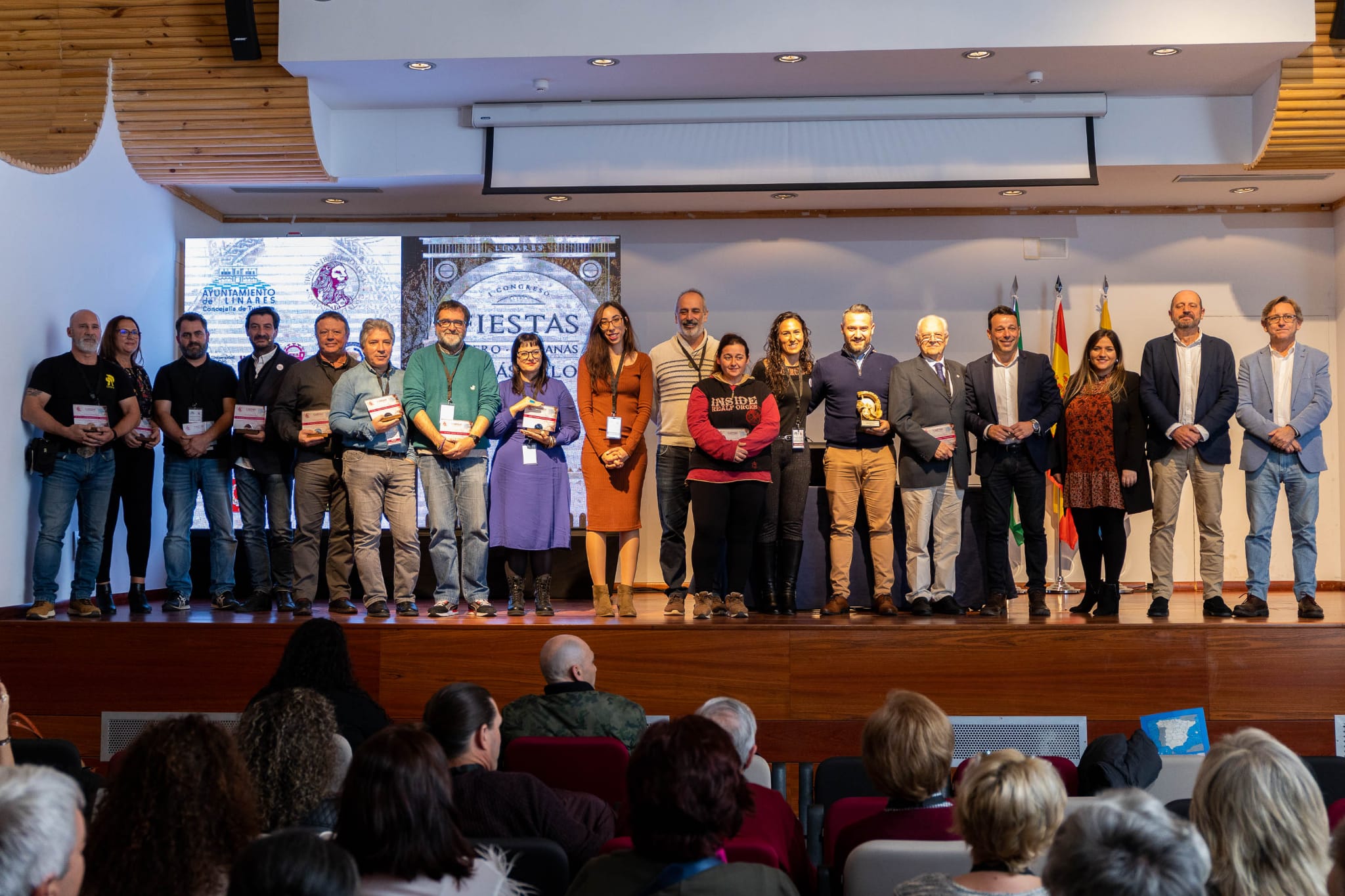 Congreso de las Fiestas Iberorromanas de Cástulo de Linares.