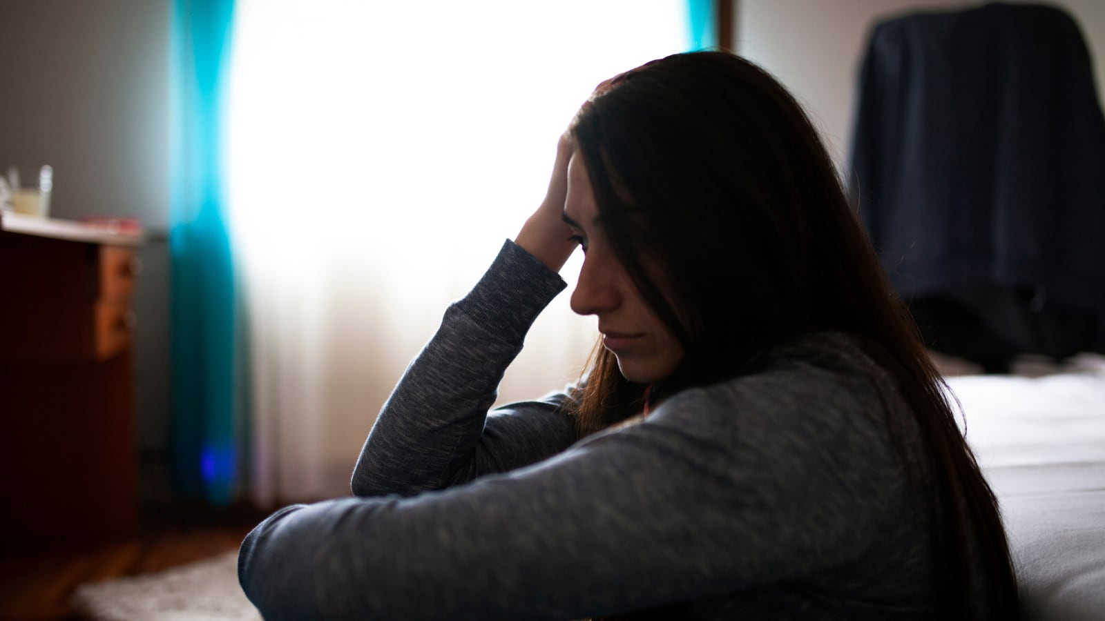 Imagen de archivo sobre la salud mental