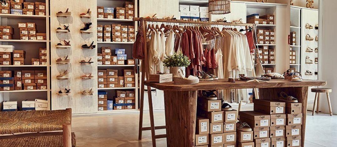 Imagen de la nueva tienda Castell Concept Store