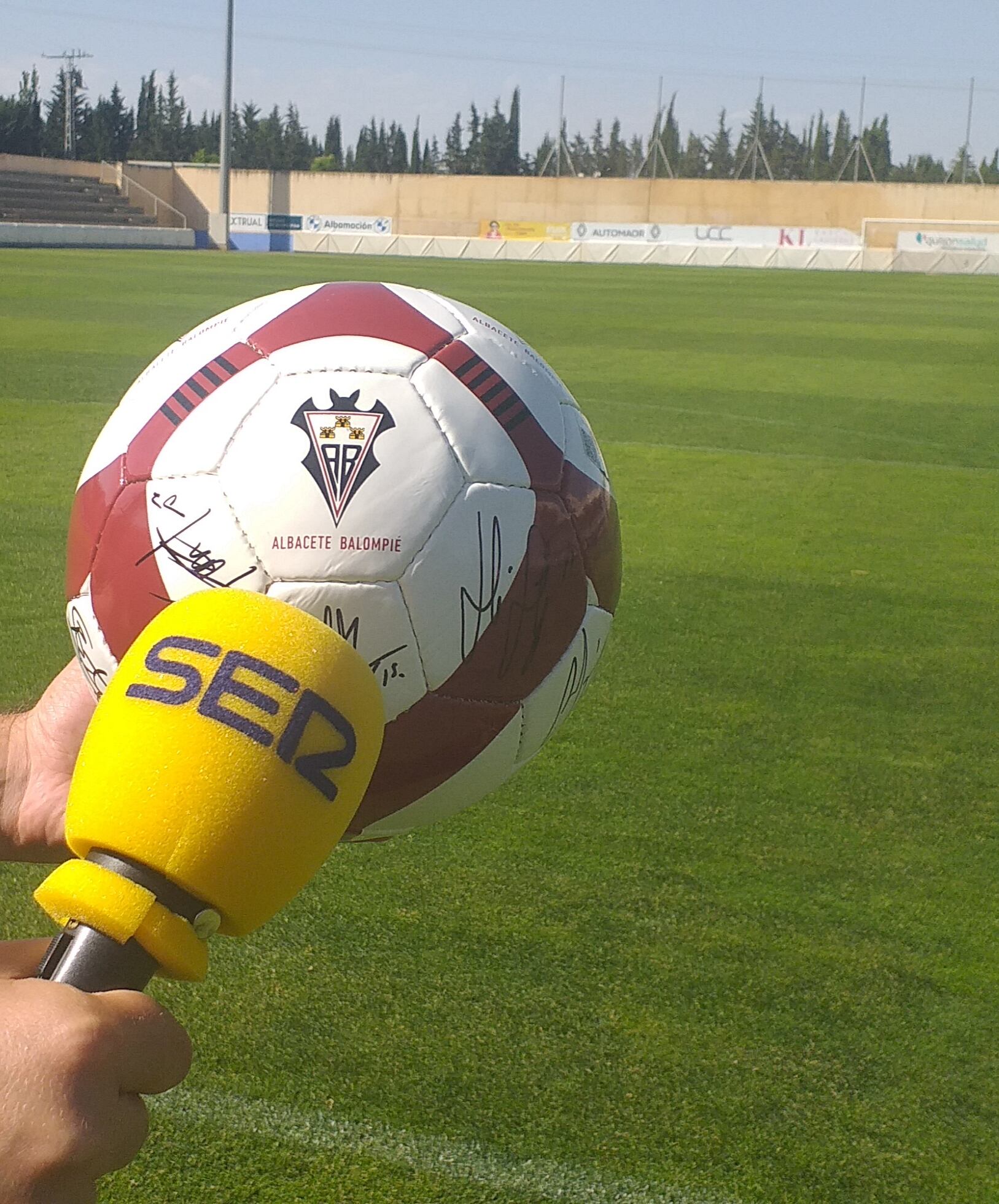 El playoff de ascenso se vive en Radio Albacete