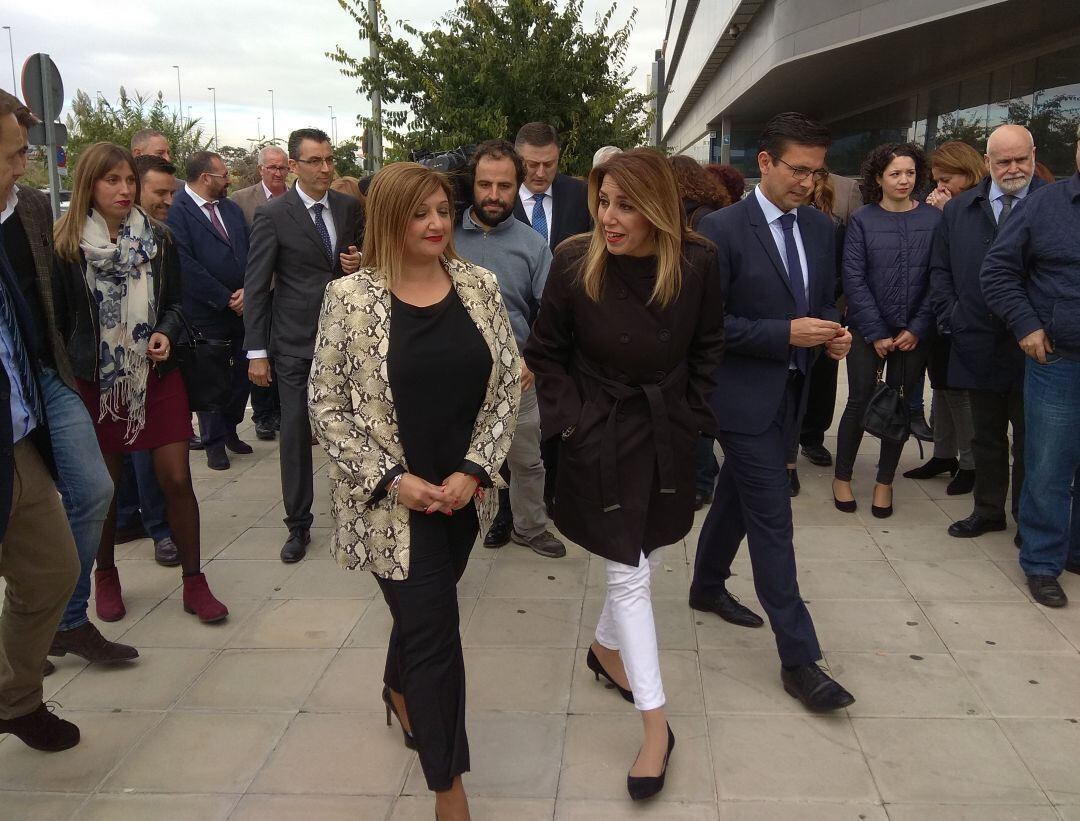 Susana Díaz en el PTS de Granada