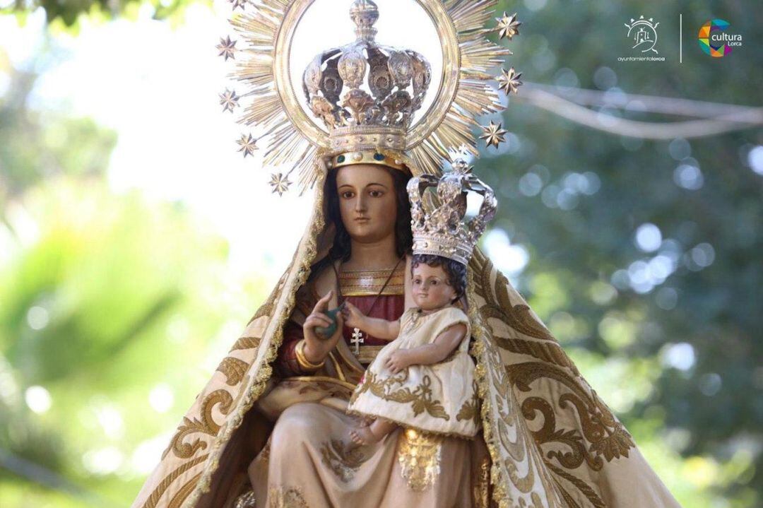 Suspendidos los actos en honor a la Virgen de las Huertas que se celebran en mayo