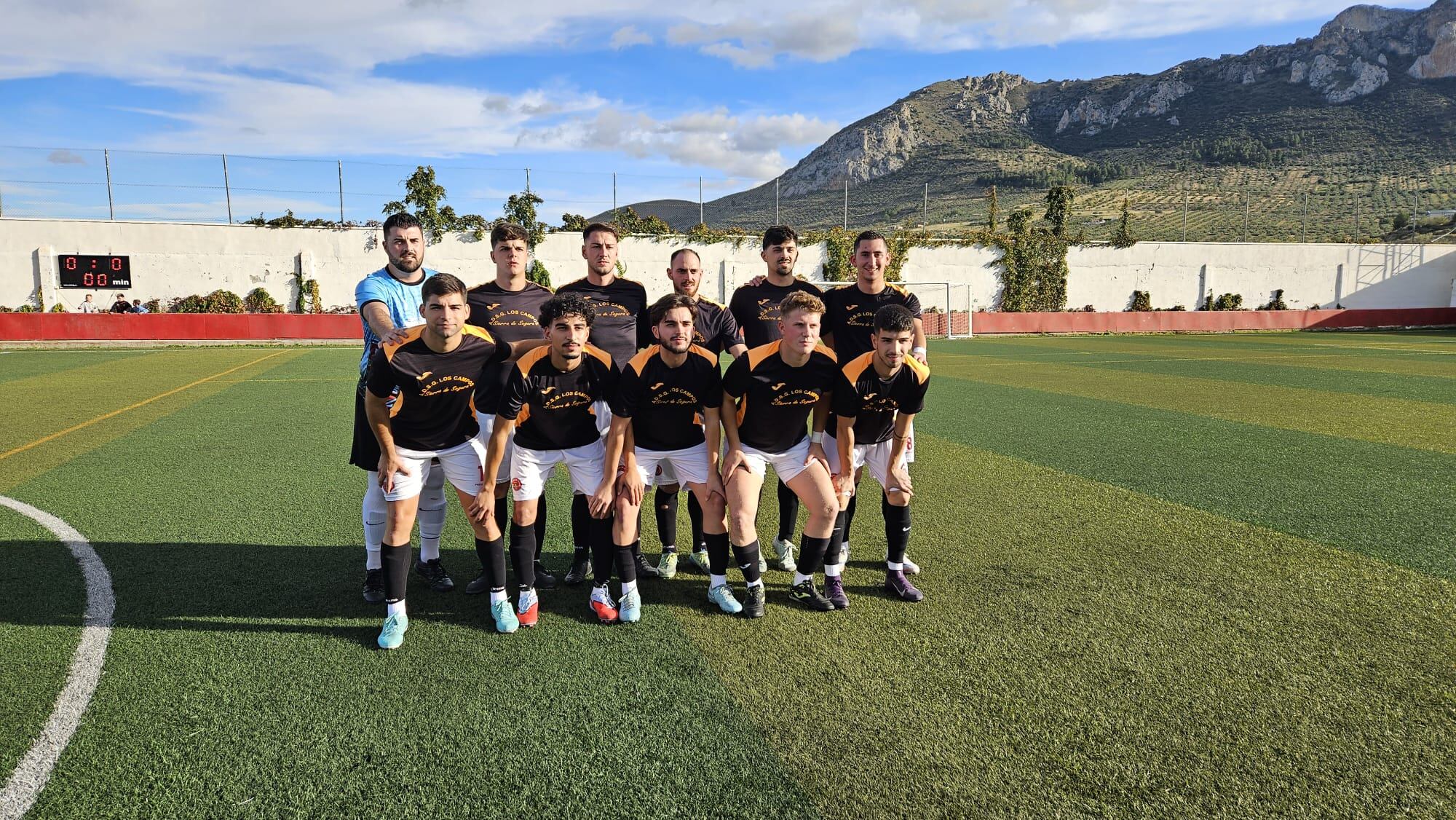 Equipo titular del C.D. Beas de Segura