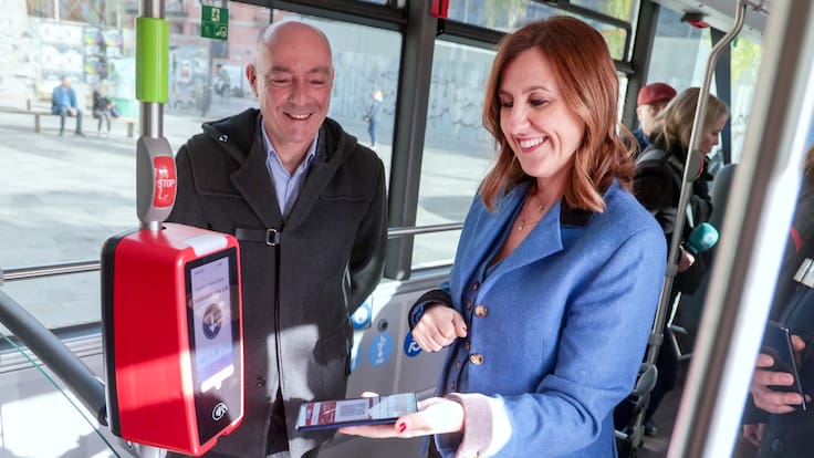 Jesús Carbonell (Concejal Movilidad): "Nuestro objetivo es que el transporte público sea la primera opción de la ciudadanía para realizar sus desplazamientos en la ciudad"
