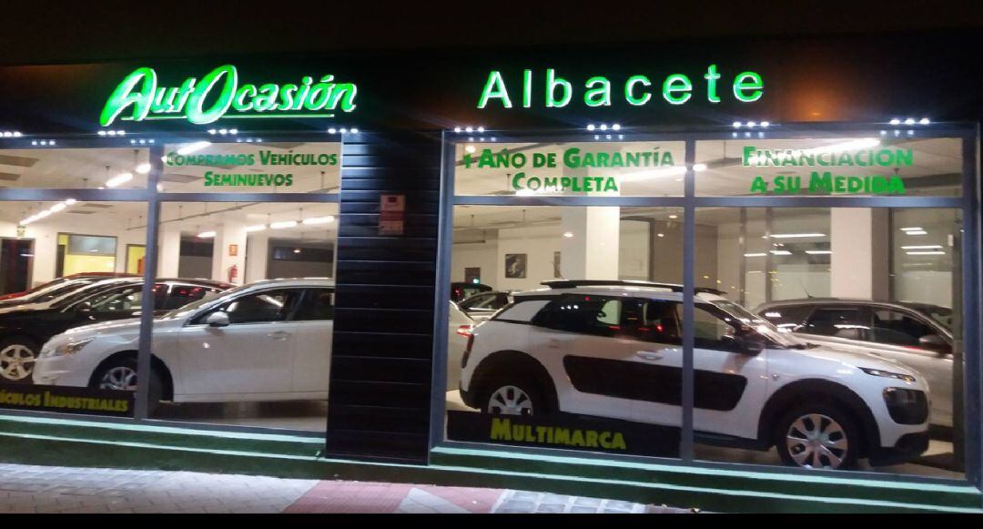 Instalaciones de Autocasión Albacete