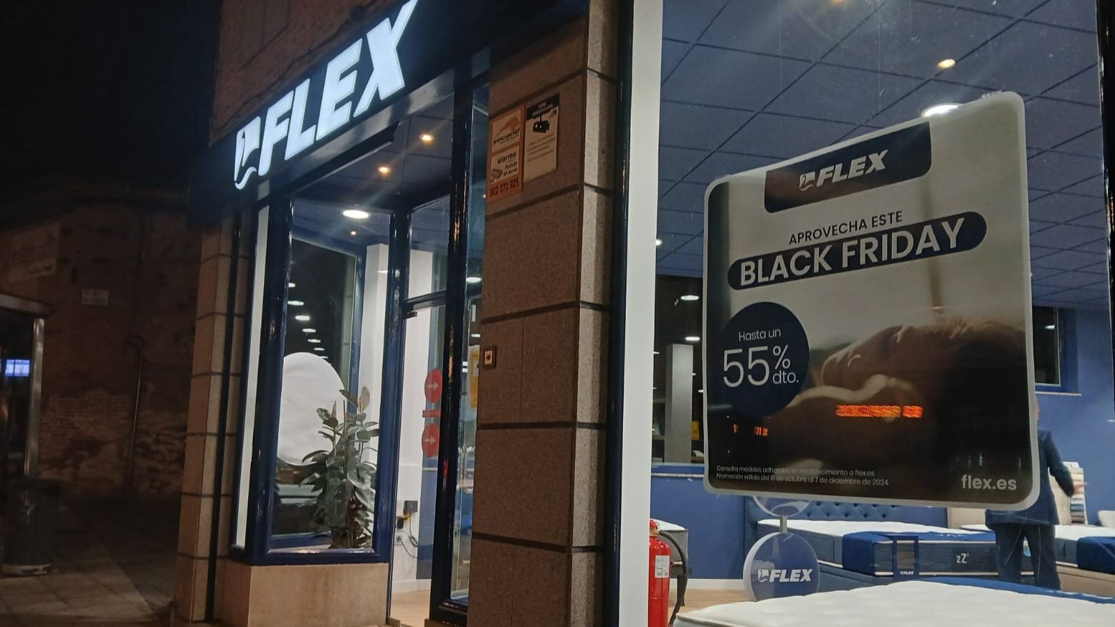 Nueva tienda de Flex Shopping Center en la Calle General Villalba de Toledo