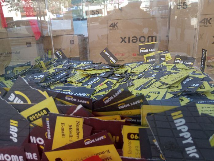 Happy Home Alcoy, más de 25.000 papeletas en el sorteo