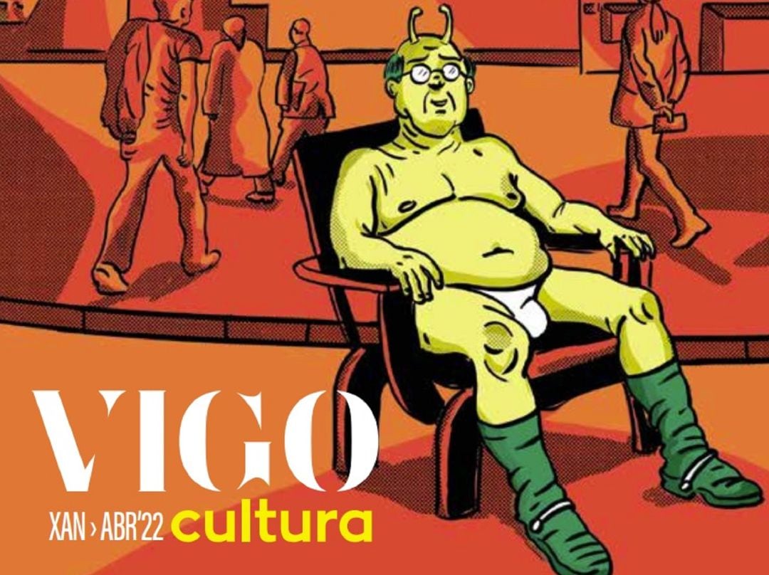 Portada de la programación del Vigo Cultura para el primer cuatrimestre de 2022. 