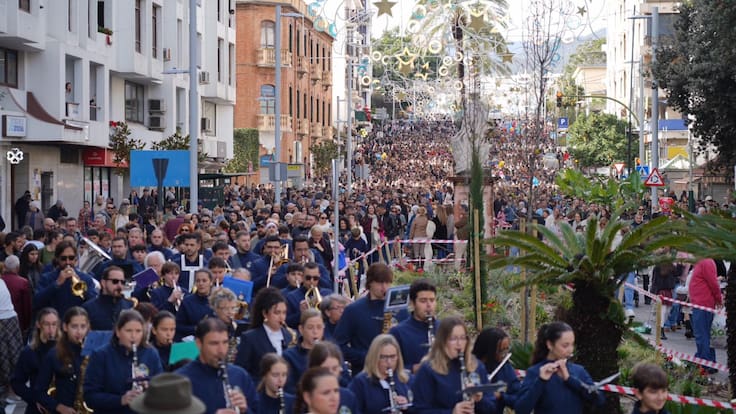 Las cabalgatas de Reyes marcan el final de las fiestas en la comarca