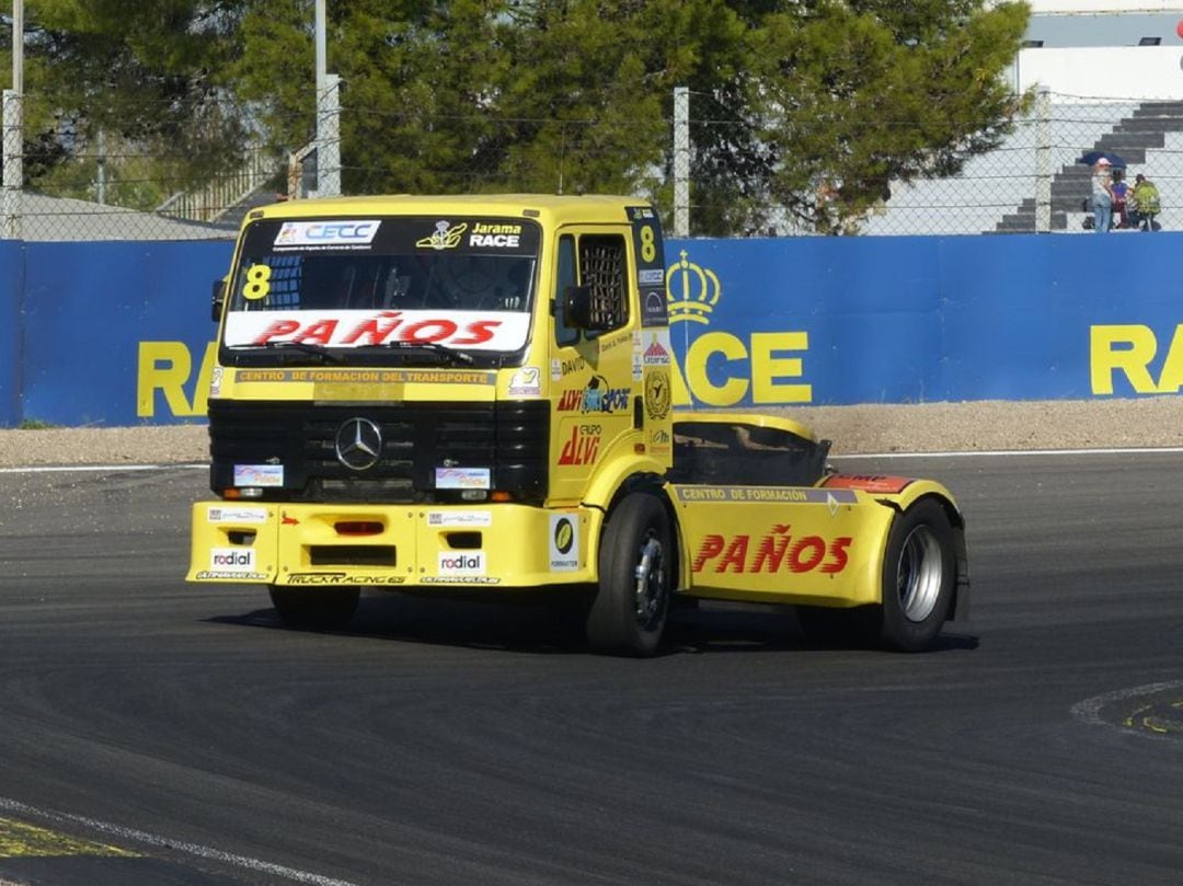 El Circuito del Jarama – RACE acoge el Campeonato de España de Carreras de Camiones y la nueva European Truck MasterDrivers 