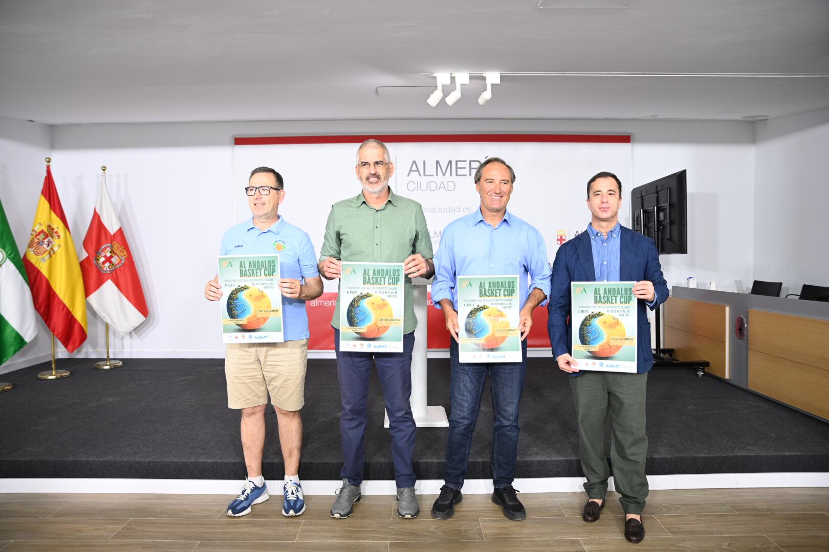 Almería de nuevo se convertirá en destino deportivo con el torneo ‘Al Andalus Basket Cup’.