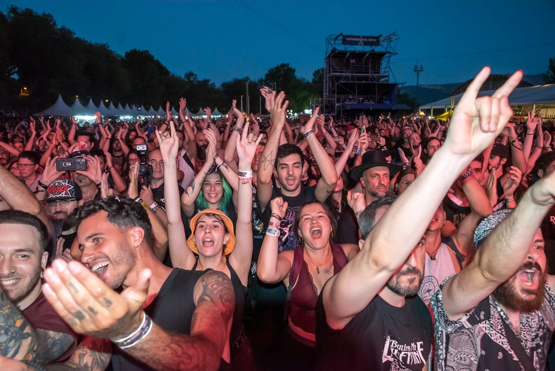 Ambiente del festival