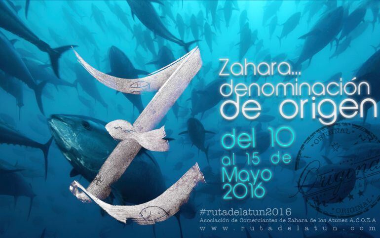 Cartel de la VIII edición de la Ruta