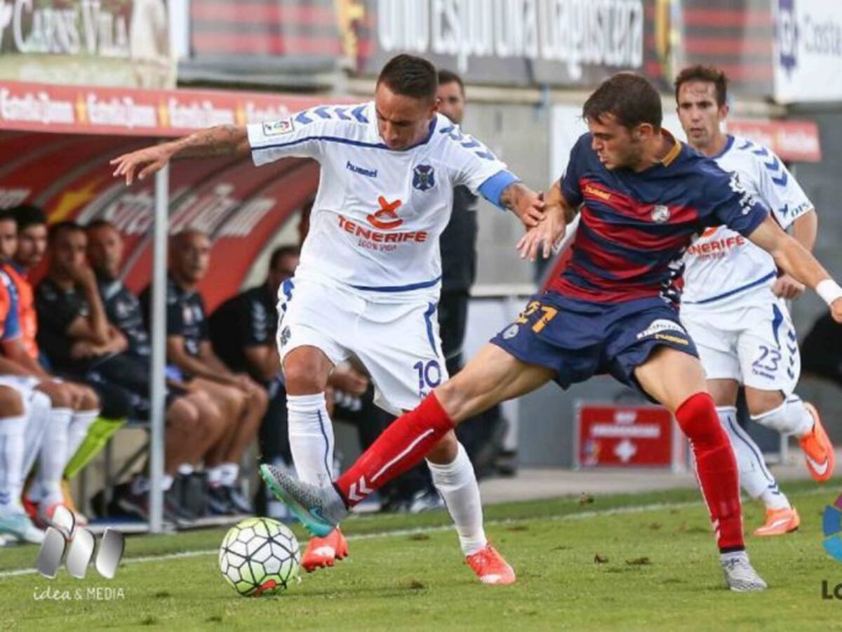 Suso lidera la victoria del Tenerife