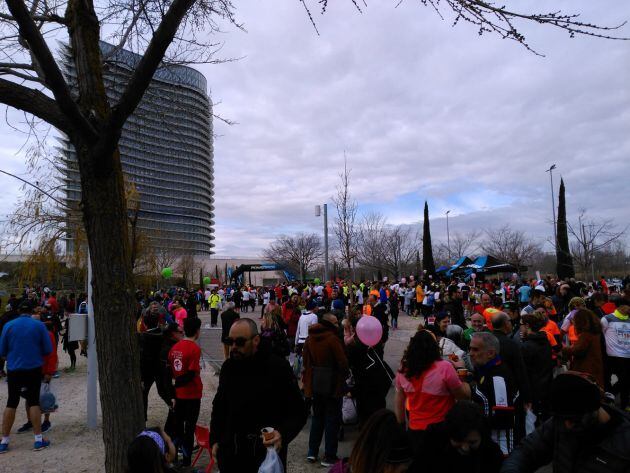 Carrera popular de San Valero en el Parque del Agua