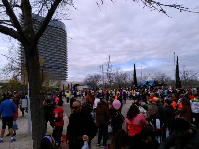 Carrera popular de San Valero en el Parque del Agua