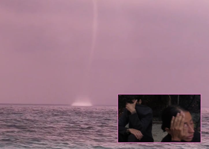 Un tornado en &#039;Supervivientes&#039; / Telecinco