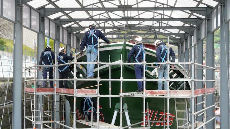 ¿Cómo es adentrarse en Itsasmuseum Bilbao?