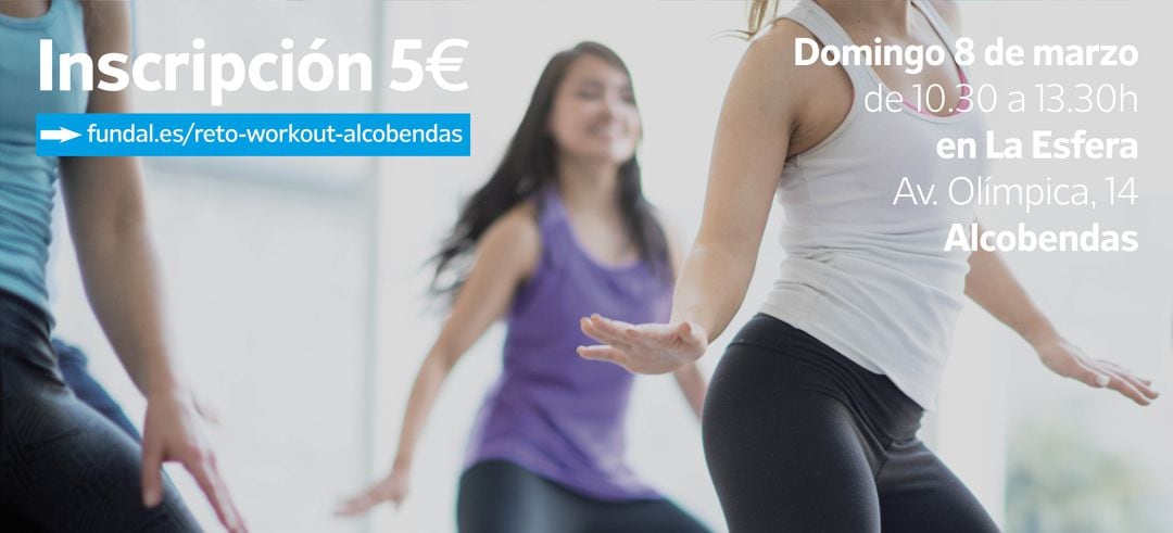Cartel del Reto Workout