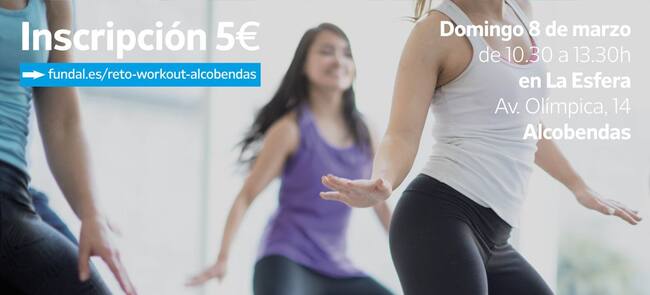 Cartel del Reto Workout