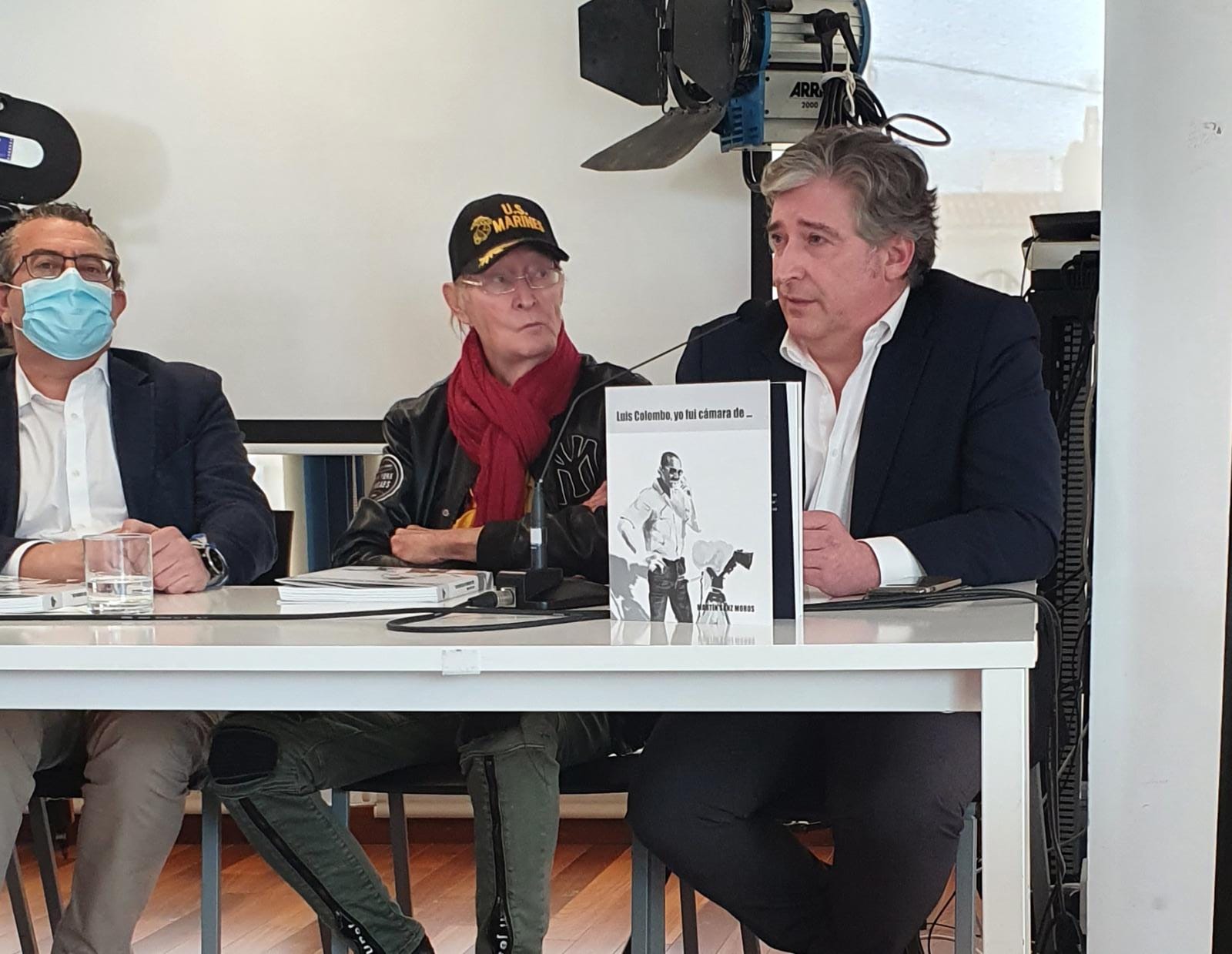 Toni Pérez, Luís Colombo y Martín Sanz