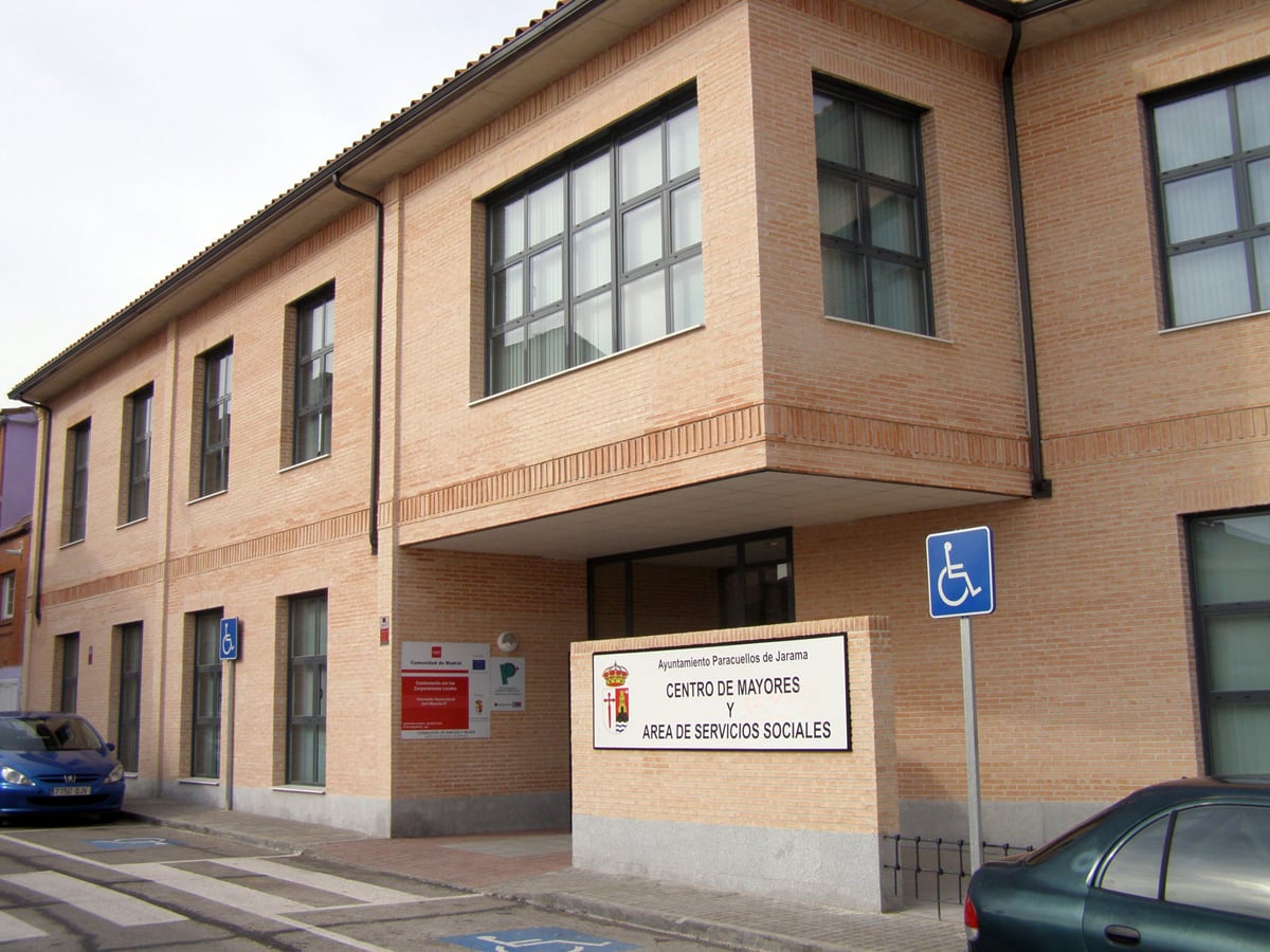 Centro de Mayores y Servicios Sociales del Ayuntamiento de Paracuellos de Jarama