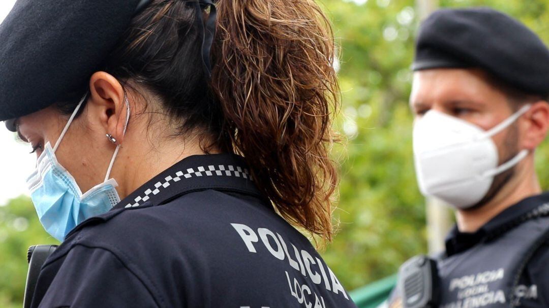 AGENTES DE LA POLICÍA LOCAL DE VALÈNCIA